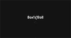 Desktop Screenshot of boxnroll.com
