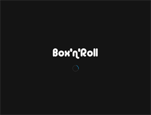 Tablet Screenshot of boxnroll.com